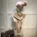 Canada Goose Beige Knitted Hat Scarf Set For Chic Winter Warmth #999915303