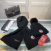 Canada Goose Knitted Hat And Scarf Set Warm Winter Fashion Accessories #999915304