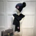 Canada Goose Knitted Hat And Scarf Set Warm Winter Fashion Accessories #999915304