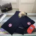 Canada Goose Cable Knit Hat And Scarf Set With Pompom For Winter Warmth And Style #999915306