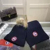Canada Goose Cable Knit Hat And Scarf Set With Pompom For Winter Warmth And Style #999915306