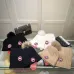 Canada Goose Cable Knit Hat And Scarf Set With Pompom For Winter Warmth And Style #999915306