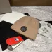 Canada Goose Ribbed Knit Beanies In Assorted Colors With Signature Logo For Winter Style #A30692