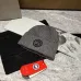Canada Goose Ribbed Knit Beanies In Assorted Colors With Signature Logo For Winter Style #A30692