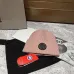 Canada Goose Ribbed Knit Beanies In Assorted Colors With Signature Logo For Winter Style #A30692