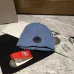 Canada Goose Ribbed Knit Beanies In Assorted Colors With Signature Logo For Winter Style #A30692