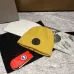 Canada Goose Ribbed Knit Beanies In Assorted Colors With Signature Logo For Winter Style #A30692