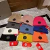Canada Goose Ribbed Knit Beanies In Assorted Colors With Signature Logo For Winter Style #A30692