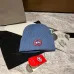 Colorful Canada Goose Knit Beanies With Signature Logo For Winter Warmth And Fashion #A30693