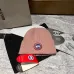 Colorful Canada Goose Knit Beanies With Signature Logo For Winter Warmth And Fashion #A30693