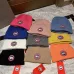 Colorful Canada Goose Knit Beanies With Signature Logo For Winter Warmth And Fashion #A30693