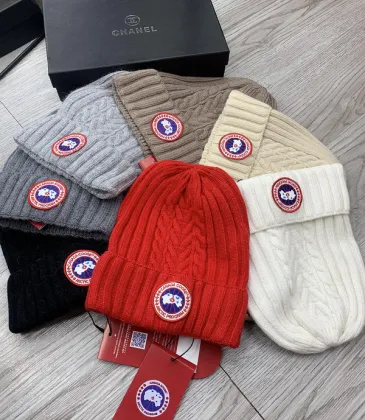 Canada Goose Cable Knit Beanies In Multiple Colors For Winter Warmth And Style #A30694