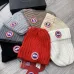 Canada Goose Cable Knit Beanies In Multiple Colors For Winter Warmth And Style #A30694