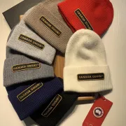 Canada Goose Knit Beanies In Assorted Colors For Winter Warmth And Style #A30696