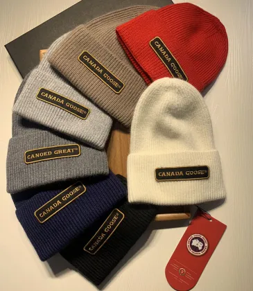 Canada Goose Knit Beanies In Assorted Colors For Winter Warmth And Style #A30696