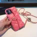 Elegant Chanel Quilted Phone Cases With Chain Strap For Luxury Mobile Protection And Style #A33057