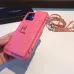 Elegant Chanel Quilted Phone Cases With Chain Strap For Luxury Mobile Protection And Style #A33057