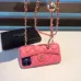 Elegant Chanel Quilted Phone Cases With Chain Strap For Luxury Mobile Protection And Style #A33057