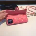 Elegant Chanel Quilted Phone Cases With Chain Strap For Luxury Mobile Protection And Style #A33057