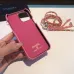 Elegant Chanel Quilted Phone Cases With Chain Strap For Luxury Mobile Protection And Style #A33057
