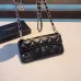 Elegant Chanel Quilted Phone Cases With Chain Strap For Luxury Mobile Protection And Style #A33057