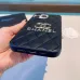 Chic Chanel - Inspired Quilted Phone Cases With Brand Logo For Luxury Mobile Protection #A33061