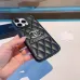 Chic Chanel - Inspired Quilted Phone Cases With Brand Logo For Luxury Mobile Protection #A33061