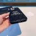 Chic Chanel - Inspired Quilted Phone Cases With Brand Logo For Luxury Mobile Protection #A33061