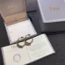 Chic Gold Tone Dior Inspired Hoop Earrings With Brand Signature Lettering For Fashion Lovers #999916168