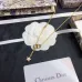 Dior Inspired Gold Tone Star Pendant Necklace With Brand Elements For Elegant Style#999916166