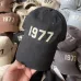 Fear of God Distressed Black 1977 Cap For Edgy Retro RetroRetro - Driven Streetwear Looks #999935676