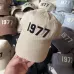 Fear of God Distressed Beige 1977 Cap For Timeless Retro - Streetwear Fusion #999935677