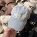 Fear of God Distressed Light Blue 1977 Cap For Retro - Chic Streetwear Styling #999935678
