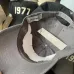 Fear of God Distressed Gray 1977 Cap For Retro - Inspired Streetwear Elegance #999935680