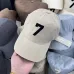 Fear of God Distressed Beige Cap With Iconic Logo For Refined Streetwear Aesthetics #999935684