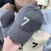 Fear of God Distressed Gray Cap With Signature Logo For Elevated Streetwear Styling #999935685