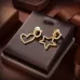 Ferragamo Inspired Asymmetric Crystal Heart Star Drop Earrings For Glamorous Statement Looks #999916158