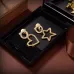 Ferragamo Inspired Asymmetric Crystal Heart Star Drop Earrings For Glamorous Statement Looks #999916158