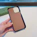 Classic Gucci Phone Case With Iconic GG Pattern And Metal Logo For Timashionable Tech Accessorizing #A24452