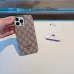 Classic Gucci Phone Case With Iconic GG Pattern And Metal Logo For Timashionable Tech Accessorizing #A24452