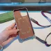 Chic Gucci - Inspired Crossbody Phone Case With Card Wallet And Strap For Fashion - Forward Protection #A33058
