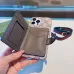 Chic Gucci - Inspired Crossbody Phone Case With Card Wallet And Strap For Fashion - Forward Protection #A33058