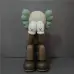 Kaws Companion Toy Passing Through Red Figure Iconic Art Collectible 28cm (5 Colors) #A49290