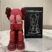 Kaws Companion Toy Passing Through Red Figure Iconic Art Collectible 28cm (5 Colors) #A49290