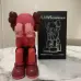 Kaws Companion Toy Passing Through Red Figure Iconic Art Collectible 28cm (5 Colors) #A49290