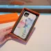 Colorful Watercolor Louis Vuitton Phone Case With Metal Logo For Artistic Fashion - Forward Tech #A24453