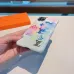 Colorful Watercolor Louis Vuitton Phone Case With Metal Logo For Artistic Fashion - Forward Tech #A24453
