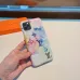 Colorful Watercolor Louis Vuitton Phone Case With Metal Logo For Artistic Fashion - Forward Tech #A24453