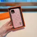 Chic Pink Louis Vuitton Phone Case With Monogram And Metal Logo For Stylish Tech Accessorizing #A24454