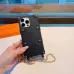 Luxury Black Louis Vuitton Phone Case With Chain Strap And Iconic Motifs For Fashion - Forward Tech #A24458